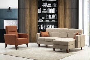 Pehme mööblikomplekt Asir Polya L, beež price and information | Upholstered furniture sets | hansapost.ee