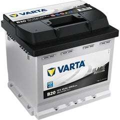 Аккумулятор VARTA BLACK 45AH 400A B20 цена и информация | Аккумуляторы | hansapost.ee