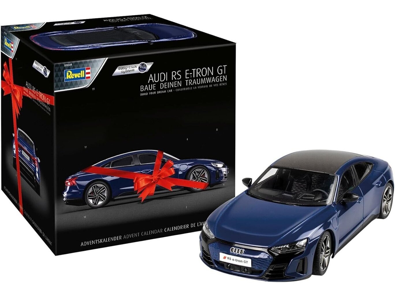 Advendikalender Revell - Audi RS e-tron GT (lihtne klõps), 24.01.01049 цена и информация | Klotsid ja konstruktorid | hansapost.ee