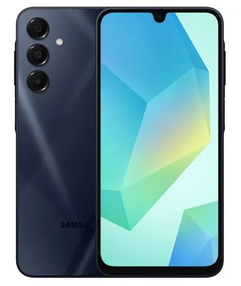 Samsung Galaxy A16 4G 4/128GB Midnight Blue цена и информация | Telefonid | hansapost.ee