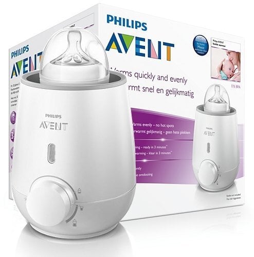 Philips Fast baby bottle warmer Avent SCF355 цена и информация | Pudelisoojendajad ja sterilisaatorid | hansapost.ee