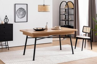 Söögilaud Asir Nala 198, pruun price and information | Kitchen tables, dining tables | hansapost.ee