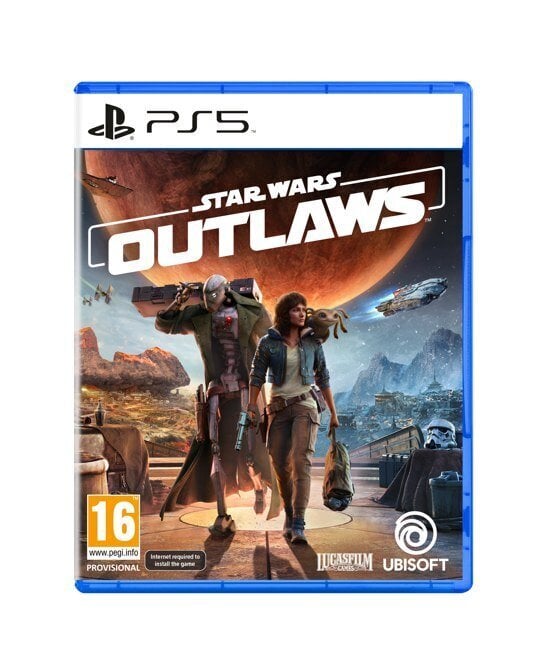 Star Wars Outlaws PS5 цена и информация | Konsooli- ja arvutimängud | hansapost.ee