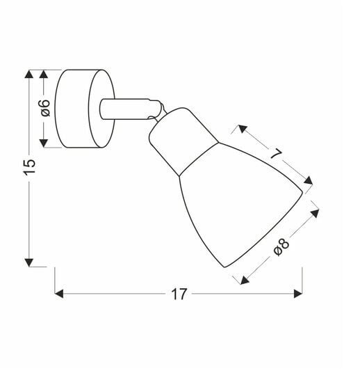 Candellux seinavalgusti Costa hind ja info | Seinavalgustid | hansapost.ee