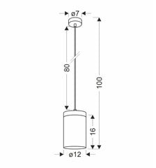 Candellux rippvalgusti Wels price and information | Rippvalgustid | hansapost.ee