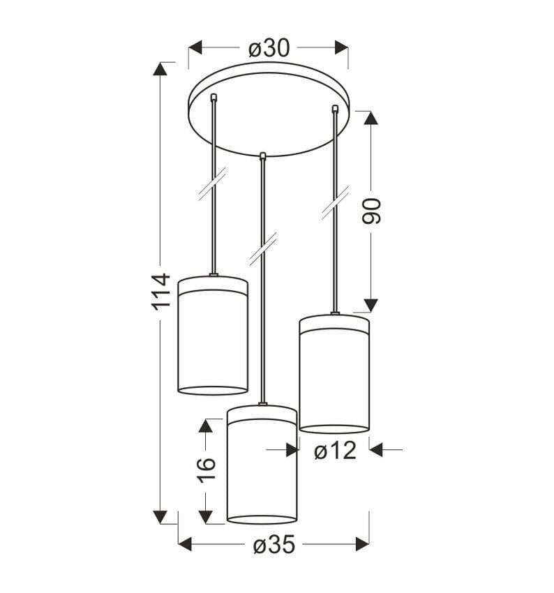 Candellux rippvalgusti Wels hind ja info | Rippvalgustid | hansapost.ee