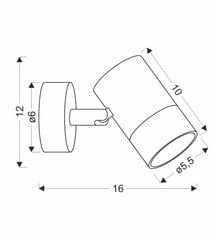 Candellux seinavalgusti Tobi price and information | Wall lights | hansapost.ee