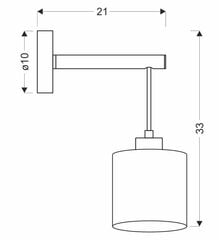 Candellux seinavalgusti Combi price and information | Wall lights | hansapost.ee