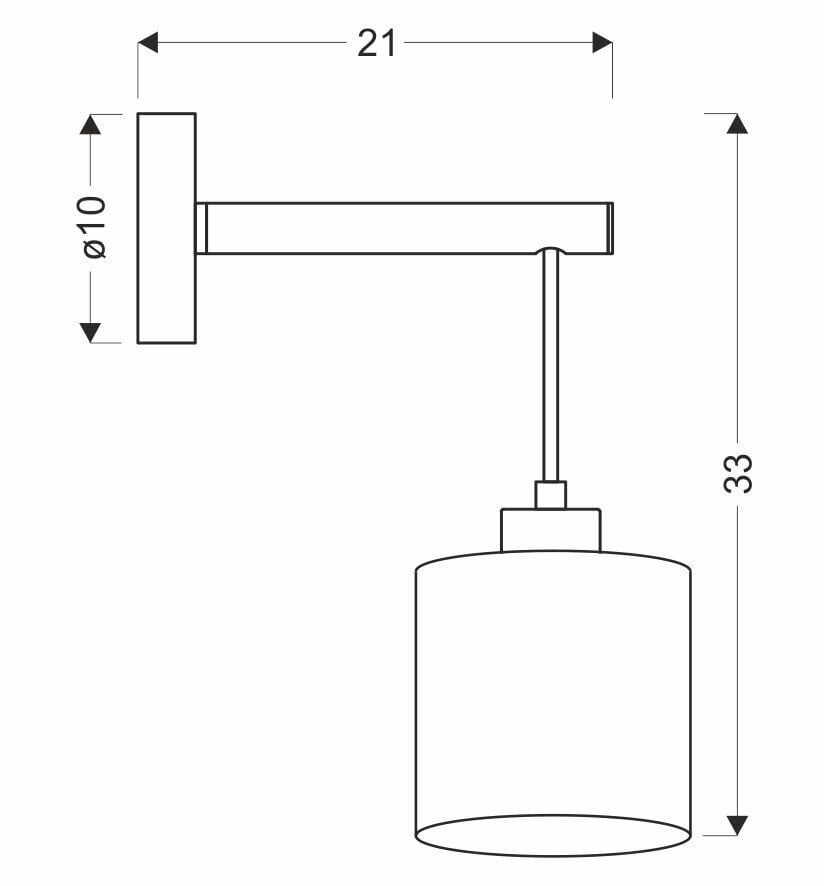 Candellux seinavalgusti Combi цена и информация | Seinavalgustid | hansapost.ee