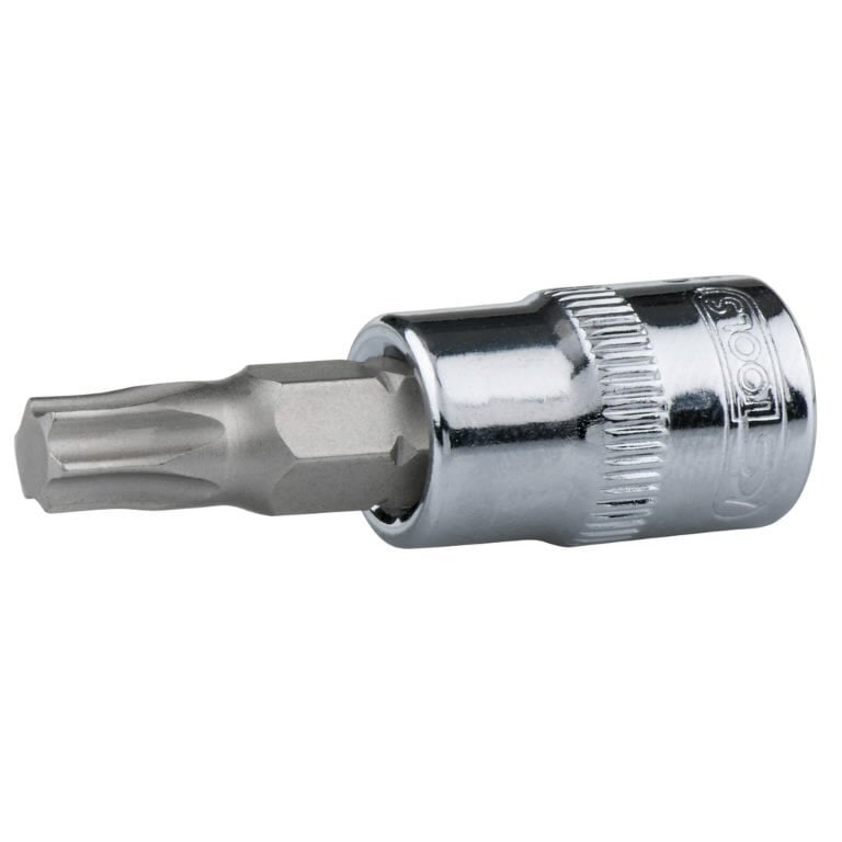 Otsakupadrun Torx 1/4" Chromeplus, riputussildil T10, KS Tools hind ja info | Käsitööriistad | hansapost.ee