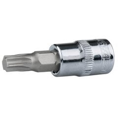 Otsakupadrun Torx 1/4" Chromeplus, riputussildil T27, KS Tools цена и информация | Ручной инструмент, 18 В 125 мм бесщеточная угловая шлифовальная машина для Makita Cordless, замена литий-ионного аккумулятора | hansapost.ee