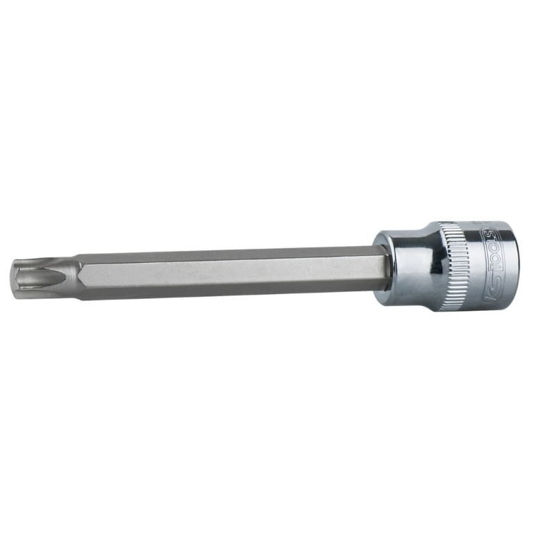 Otsakupadrun pikk Torx 1/2" Chromeplus, riputussildil T27, KS Tools hind ja info | Käsitööriistad | hansapost.ee