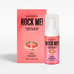 Nuei Cosmetics Rock Me Liquid VibratorStrawberry, 20 мл цена и информация | Лубриканты | hansapost.ee