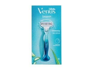 Бритва Gillette Venus Smooth, 1 шт. цена и информация | Средства для бритья и косметика | hansapost.ee