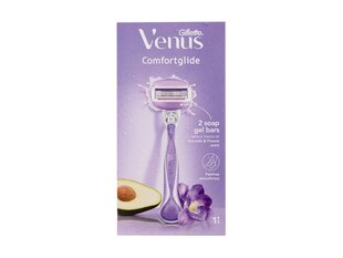 Бритва Gillette Venus Comfort Glide, 1 шт. цена и информация | Средства для бритья и косметика | hansapost.ee