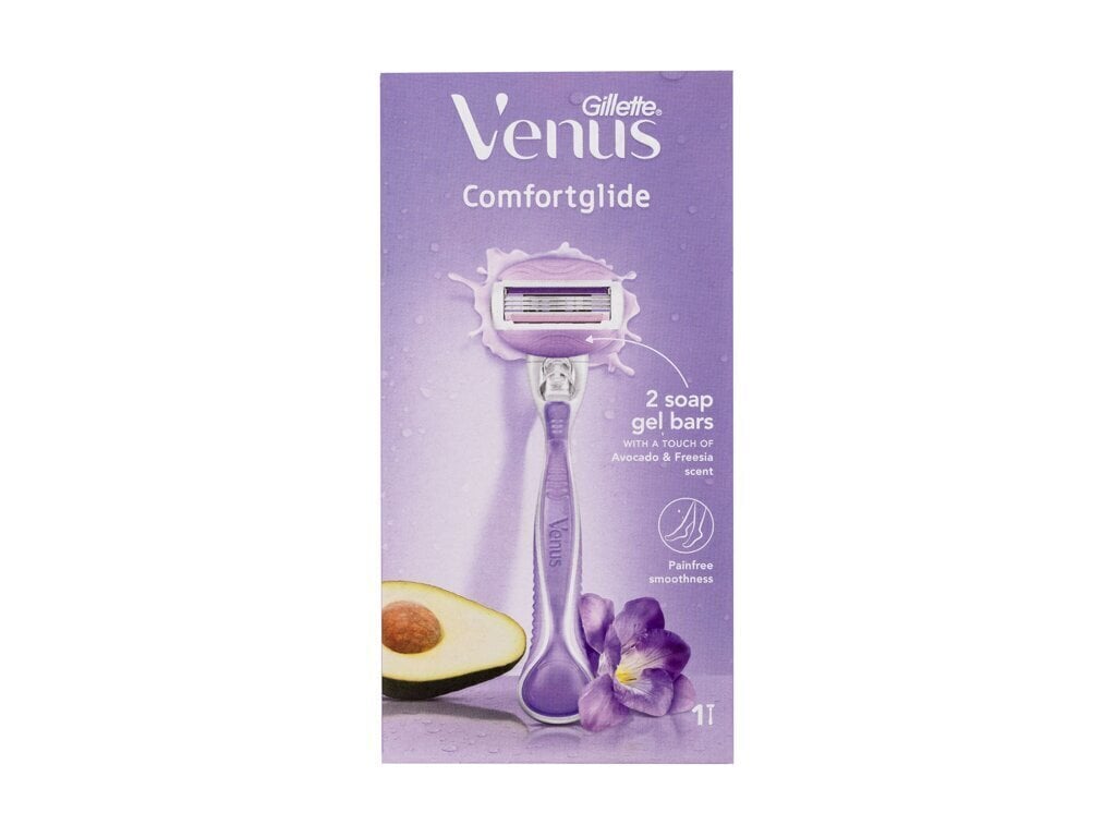 Raseerija Gillette Venus Comfort Glide, 1 tk цена и информация | Raseerimisvahendid | hansapost.ee