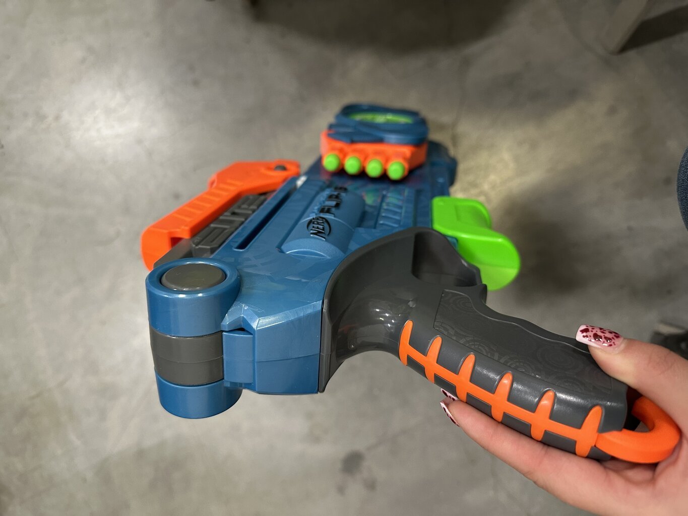 Kahjustatud pakendiga toode. Mängupüstol Nerf Elite 2.0 Flip 16 hind ja info | Mänguasjad defektiga pakendis | hansapost.ee