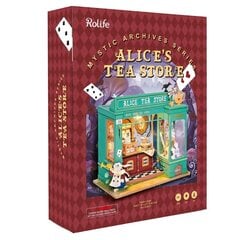 Minimaja 3D-konstruktor Alice's Tea Store hind ja info | Klotsid ja konstruktorid | hansapost.ee