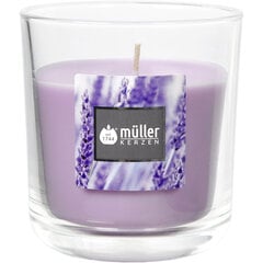 Muller ароматическая свеча Lavender, 1 шт. цена и информация | Подсвечники, свечи | hansapost.ee