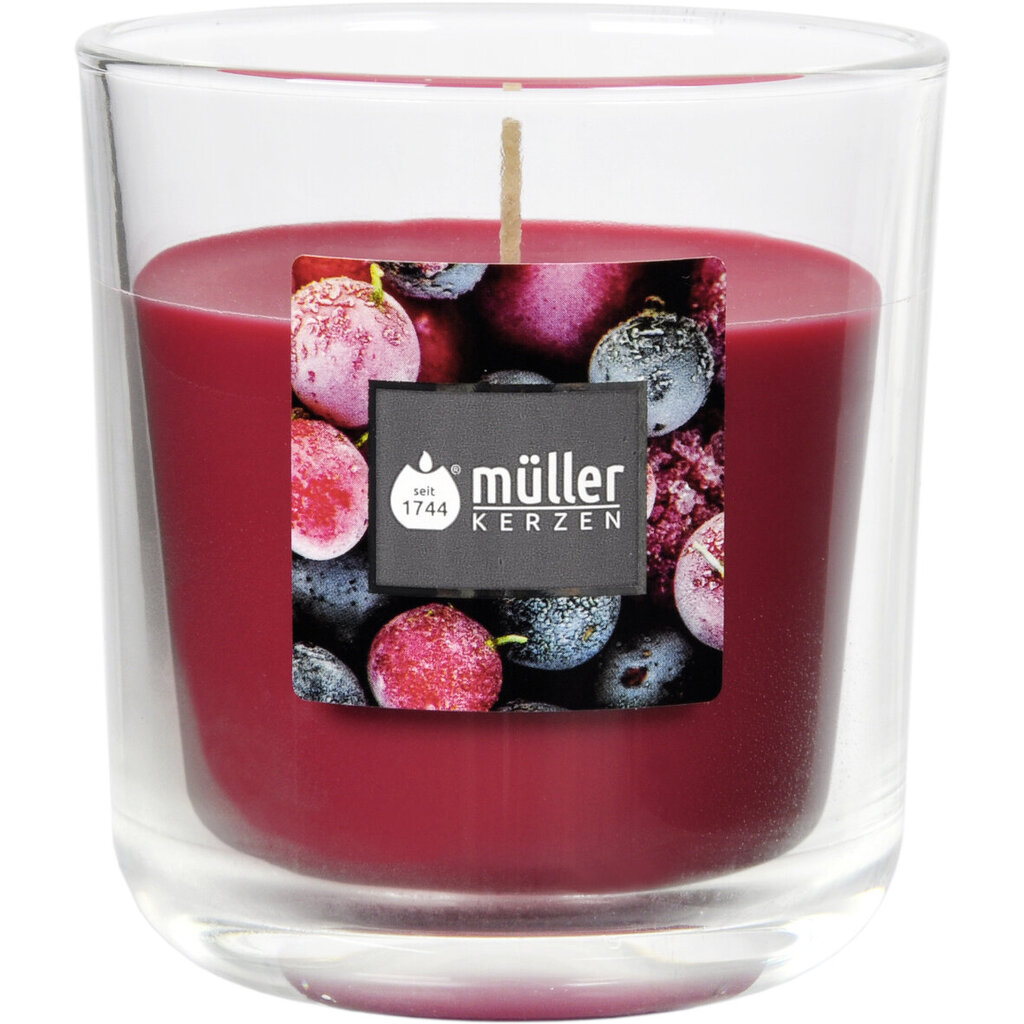 Muller lõhnaküünal Wild Berries, 1 tk. цена и информация | Küünlad, küünlajalad | hansapost.ee