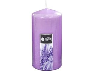 Muller ароматическая свеча Lavender, 1 шт. цена и информация | Подсвечники, свечи | hansapost.ee