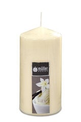 Muller lõhnaküünal Vanilla, 1 tk. hind ja info | Küünlad, küünlajalad | hansapost.ee