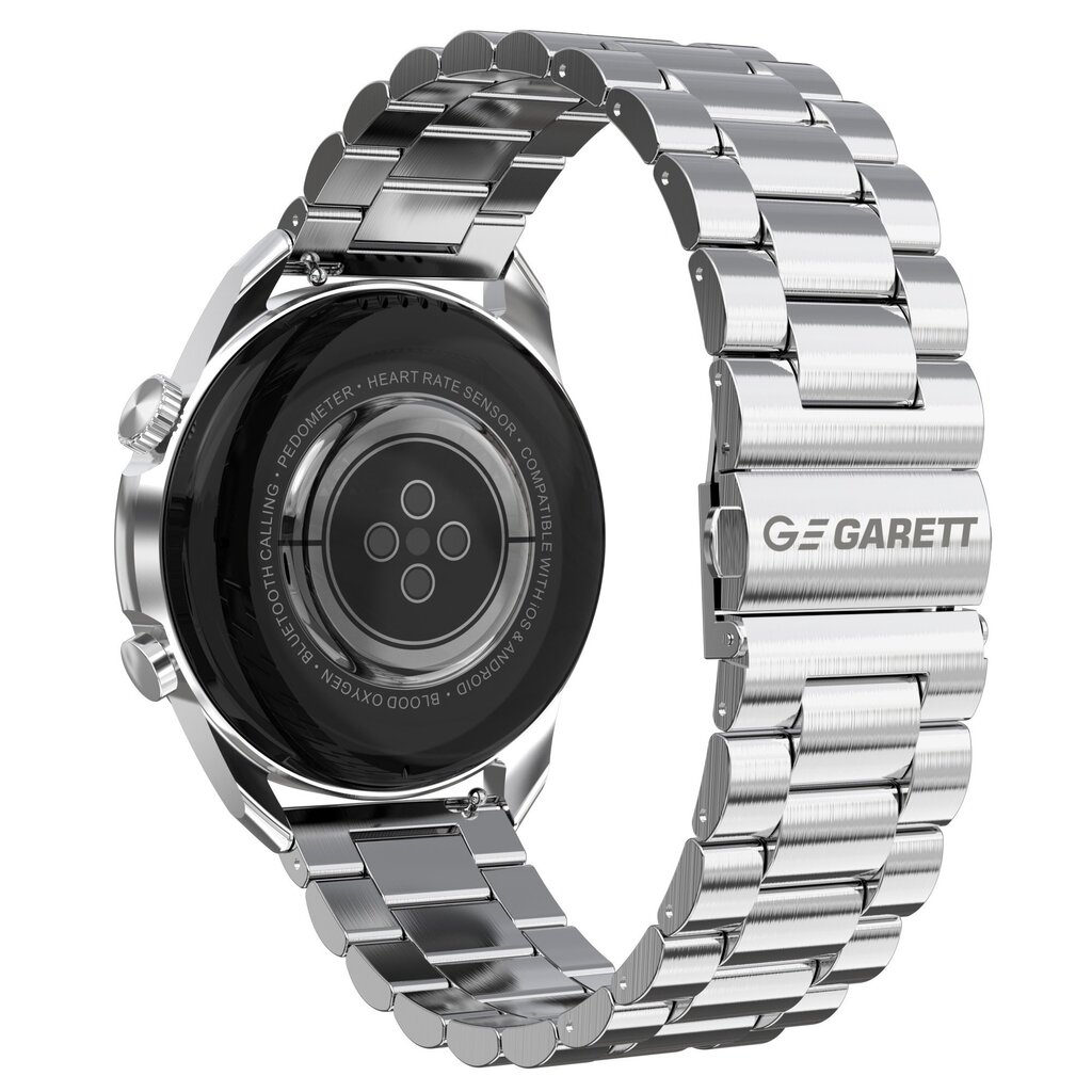 Garett V10 Silver hind ja info | Nutikellad, laste nutikellad | hansapost.ee