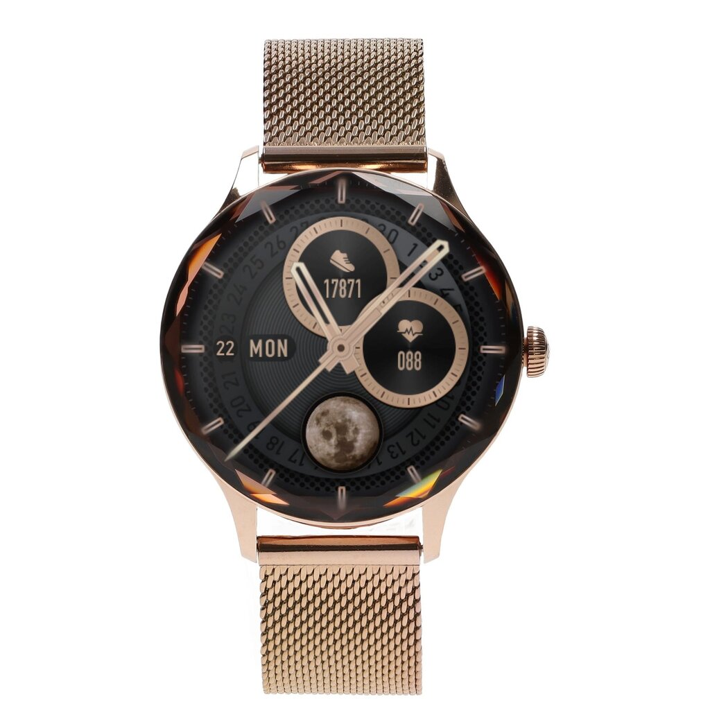 Garett Viva Gold Steel hind ja info | Nutikellad, laste nutikellad | hansapost.ee