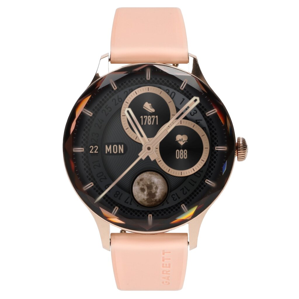 Garett Viva Gold Steel hind ja info | Nutikellad, laste nutikellad | hansapost.ee