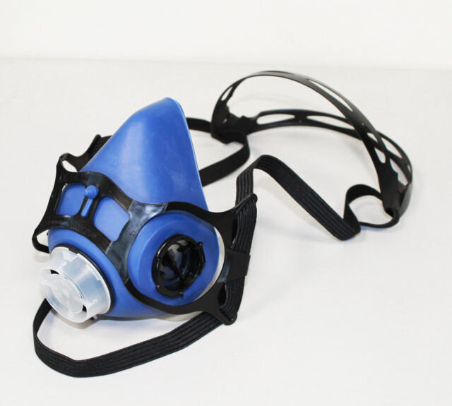 Kaitsev poolmask Honeywell Valuair Elastomer, suurus M hind ja info | Kaitsekiivrid, visiirid, kaitsemaskid, kaitseprillid | hansapost.ee