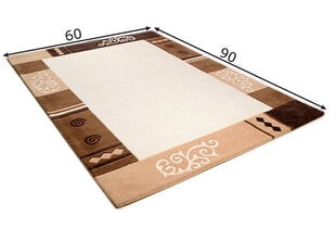 Theko ковер Ambadi 60x90 см, бежевый цена и информация | Theko Ковры, ковровые покрытия | hansapost.ee