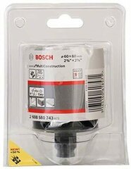 Коронка для дрели Bosch speed Multi construction, 60 см цена и информация | Механические инструменты | hansapost.ee