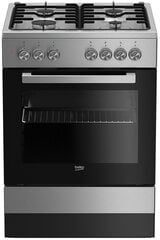 Beko FSE62120DX цена и информация | Газовые плиты | hansapost.ee