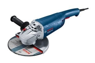 Угловая шлифовальная машина Bosch 2200 Вт цена и информация | Шлифовальные машины | hansapost.ee