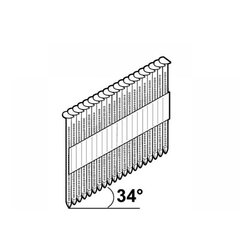 Soonelised naelad 2,8x50 DIN1052 Essve 777 401 2200 tk цена и информация | Essve Инструменты | hansapost.ee