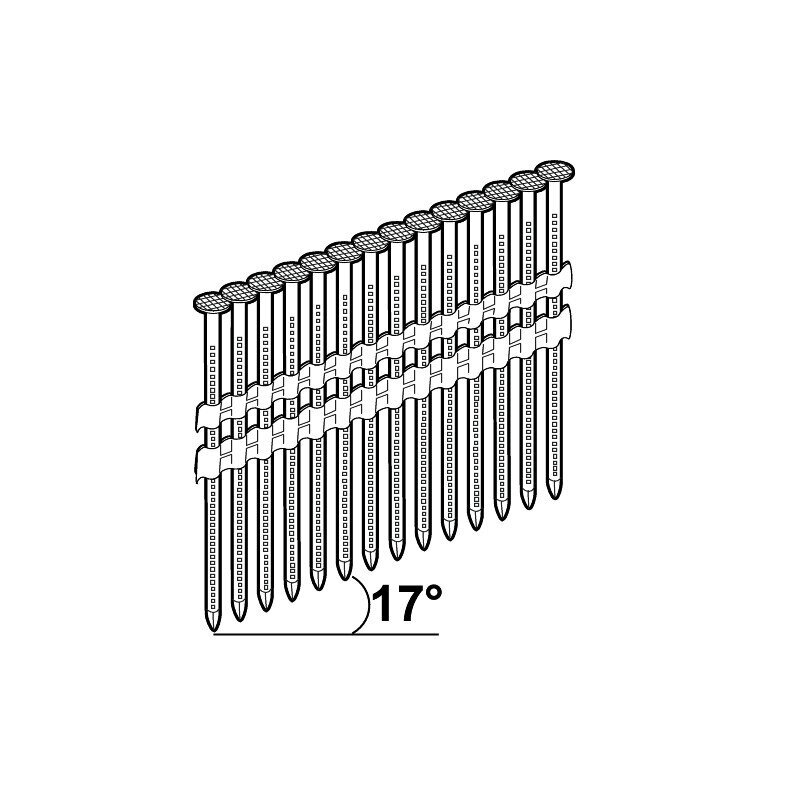 Naelad 17D 3,1x90 M-fusio C4 Essve 772487 - 1200 tk hind ja info | Kinnitusvahendid | hansapost.ee