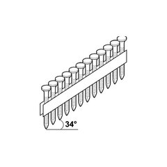 Ankurnaelad ribadena Essve 777694, 4x40mm 1200 tk hind ja info | Essve Tööriistad | hansapost.ee