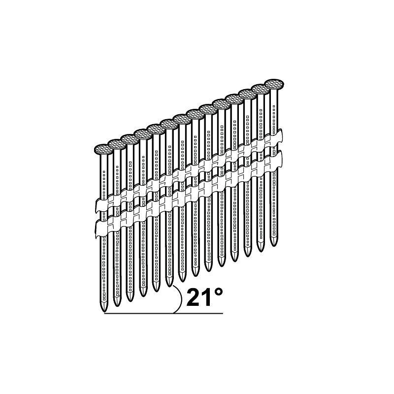 Naelad 21D 3,1x90 M-fusion C4 Essve 772467 - 1200 tk цена и информация | Kinnitusvahendid | hansapost.ee