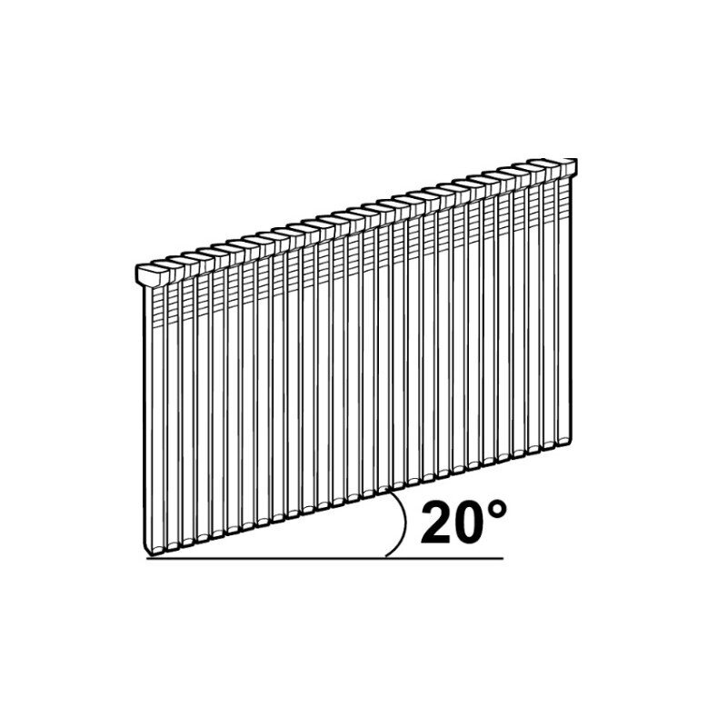 Naelad 1,6x25 mm Essve 776744, 5600 tk цена и информация | Kinnitusvahendid | hansapost.ee