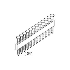 Ankurnaelad 4x40mm 1200 Essve 777690 цена и информация | Инструменты крепления | hansapost.ee