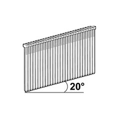 Naelad D16 50 mm Essve 776748 FZB 2800 цена и информация | Essve Инструменты | hansapost.ee