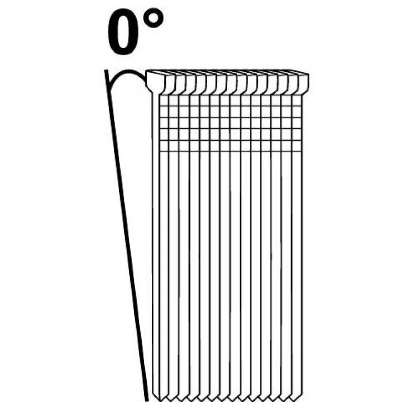 Naelad F18 1,2x50 mm Essve 776456 FZB 3600 hind ja info | Kinnitusvahendid | hansapost.ee