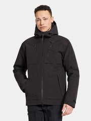 Didriksons meeste jope POVEL USX JKT 2, must price and information | Jackets for men | hansapost.ee