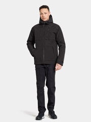 Didriksons meeste jope POVEL USX JKT 2, must price and information | Jackets for men | hansapost.ee