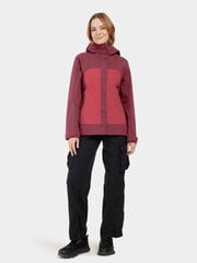 Didriksons naiste jope GRIT 3, punane price and information | Women's jackets and parkas | hansapost.ee