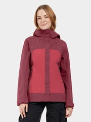 Didriksons naiste jope GRIT 3, punane price and information | Women's jackets and parkas | hansapost.ee