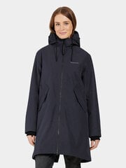 Didriksons naiste parka FIA WNS PARKA, tume öösinine price and information | Women's jackets and parkas | hansapost.ee