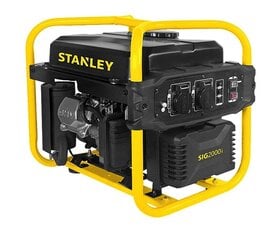 Inverteri generaator Stanley SIG2000-1; 1,8 kW; bensiinimootoriga + Õli price and information | Electric generators | hansapost.ee