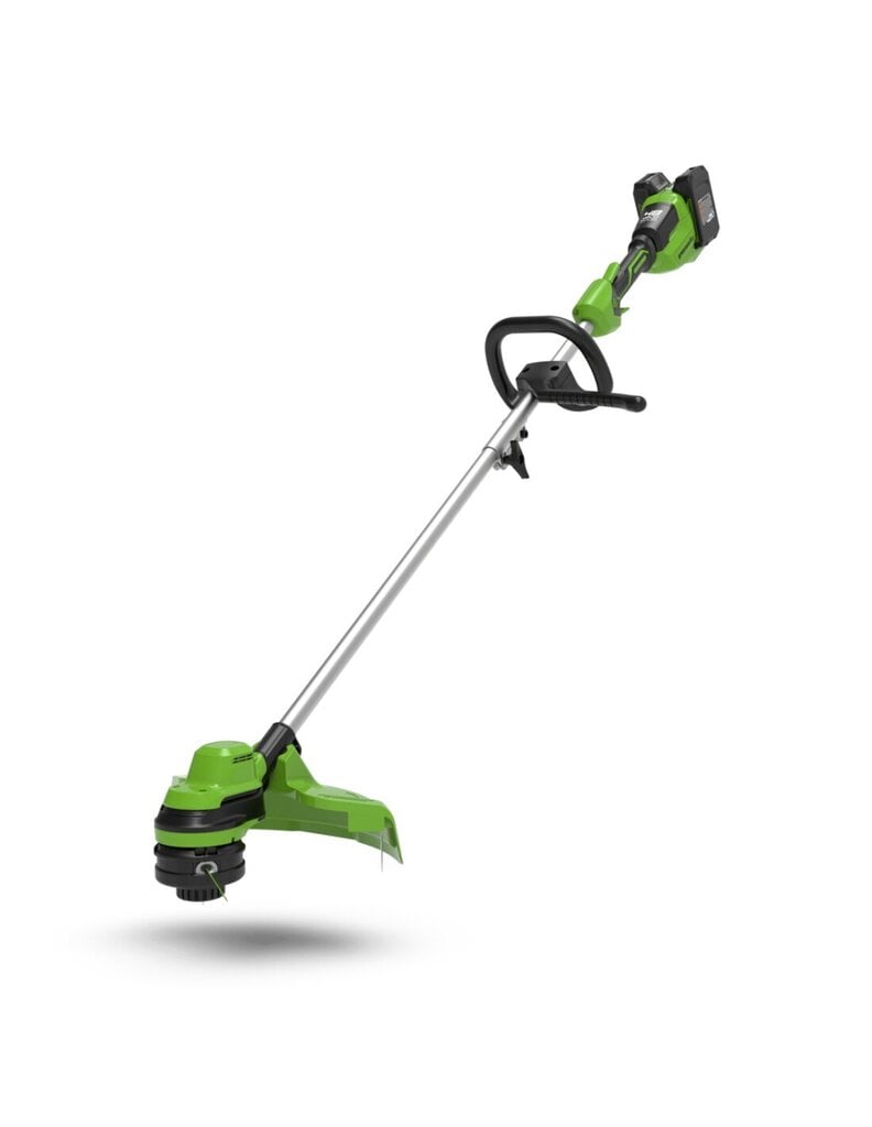 Akuga murutrimmer Greenworks gd24x2lt цена и информация | Trimmerid | hansapost.ee