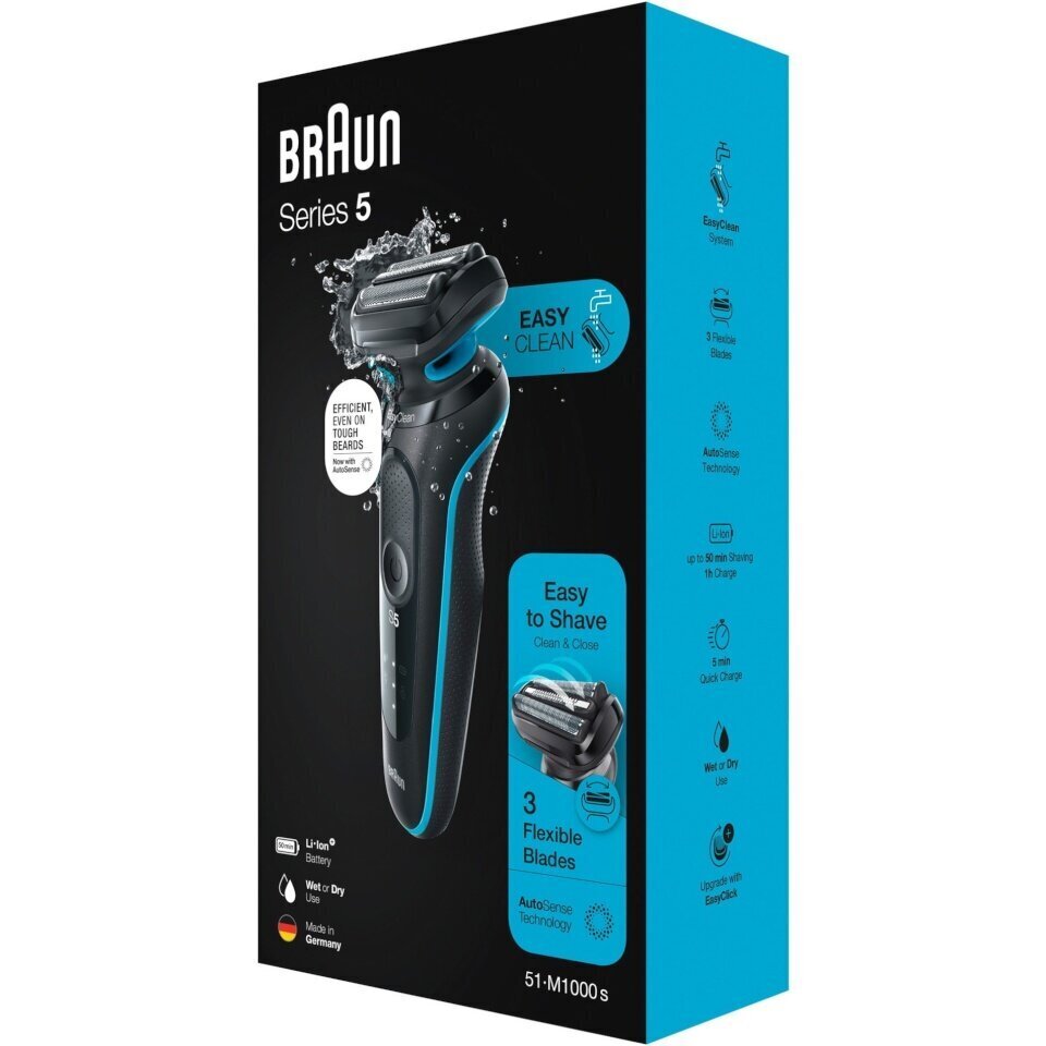 Braun Series 5 51-M1000s hind ja info | Pardlid | hansapost.ee